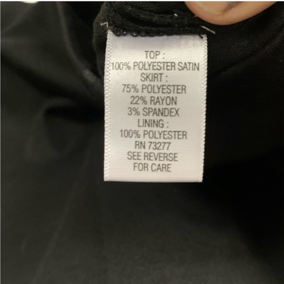 Dana Buchman Maroon Red & Black Dress. Modest Cut, Sleeveless , Round Neck Sz 10 - Picture 6 of 8